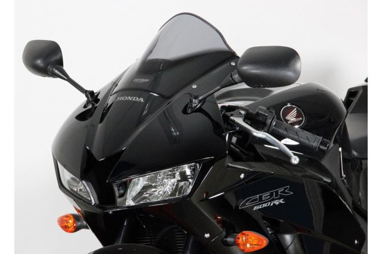 MRA-Racingscheibe R, HONDA CBR 600 RR, 13-, klar (Stück)
