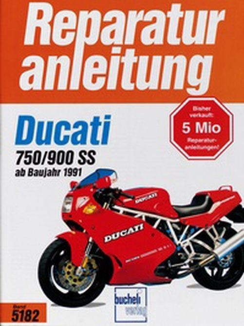 Motorbuch Bd. 5182 Rep.-Anleitung DUCATI 750/900 SS (Stück)