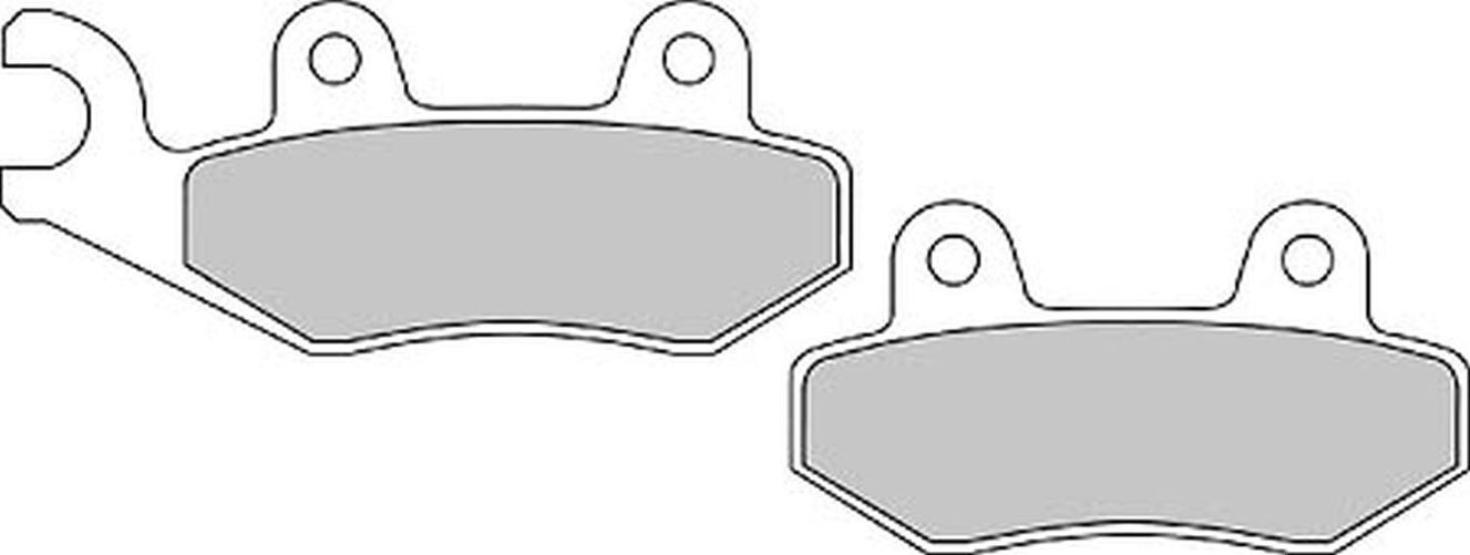 FERODO Sinterbelag FDB 497 ST (Satz)
