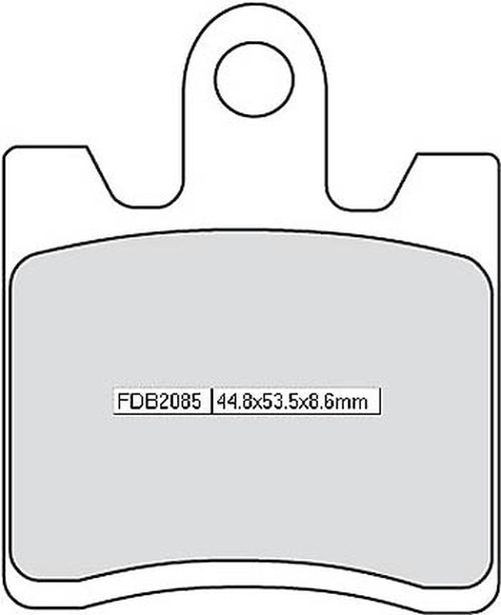 FERODO Bremsbelag FDB 2085 Platinum (Satz)