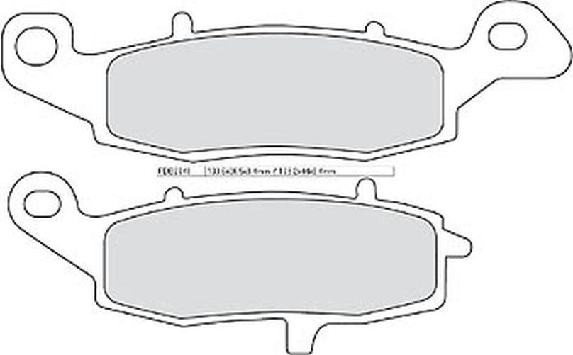 FERODO Sinter Racing Bremsbelag FDB 2048 XRAC (Satz)