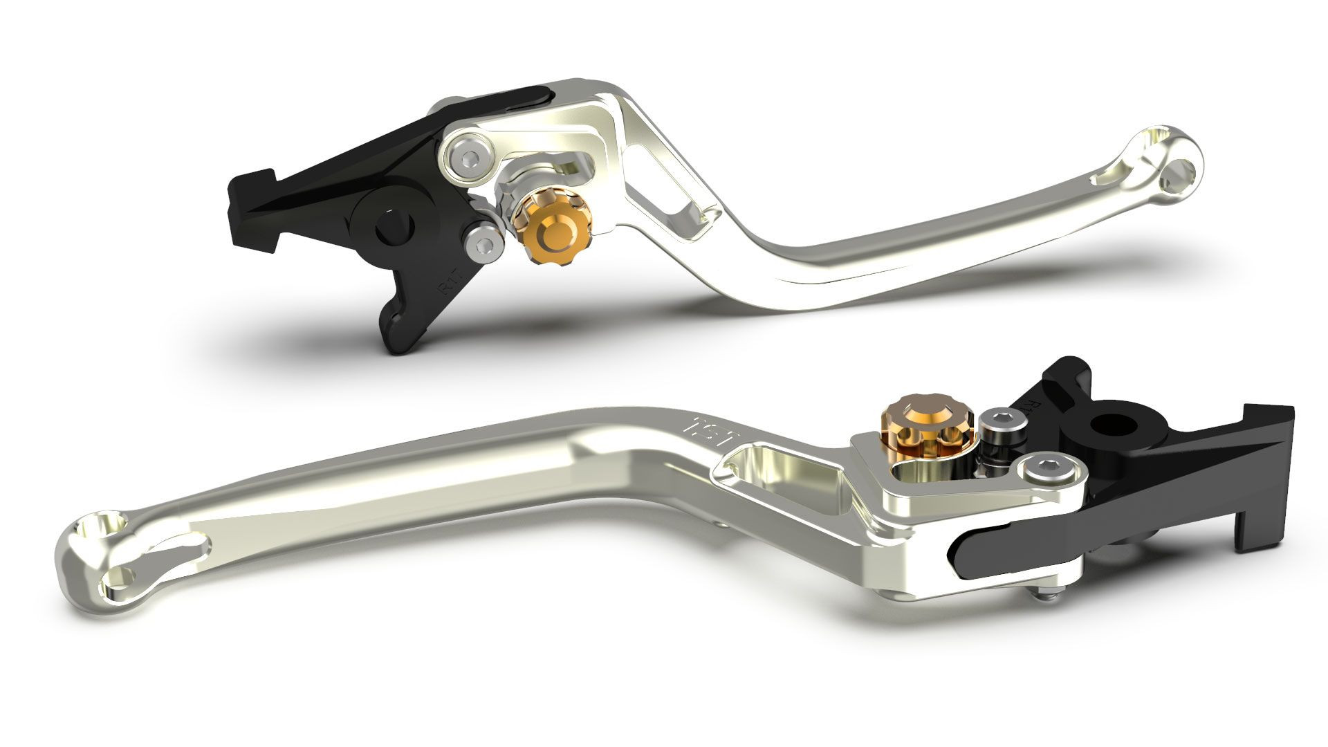 LSL Bremshebel BOW R34R, silber/gold (Stück)