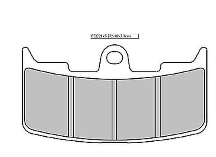 FERODO Sinterbelag FDB 2145 ST (Satz)