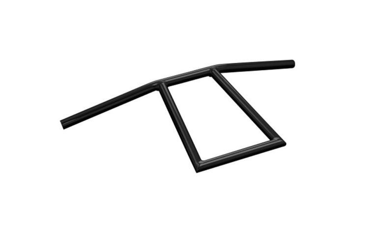 HIGHWAY HAWK Lenker 1 Zoll (25,4 mm) OLD-STYLE schwarz (Stück)