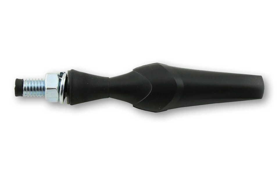 SHIN YO LED Sequenz-Blinker WIPE, schwarz, getöntes Glas (Paar)