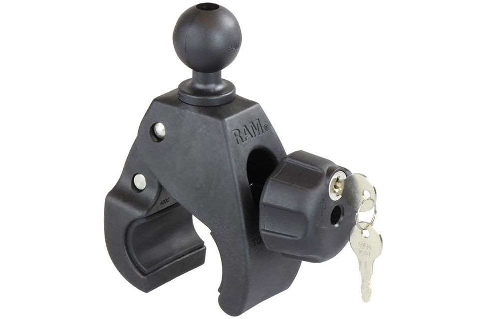 RAM Mounts Tough-Claw Halteklammer (groß) mit Schloss (Stück)