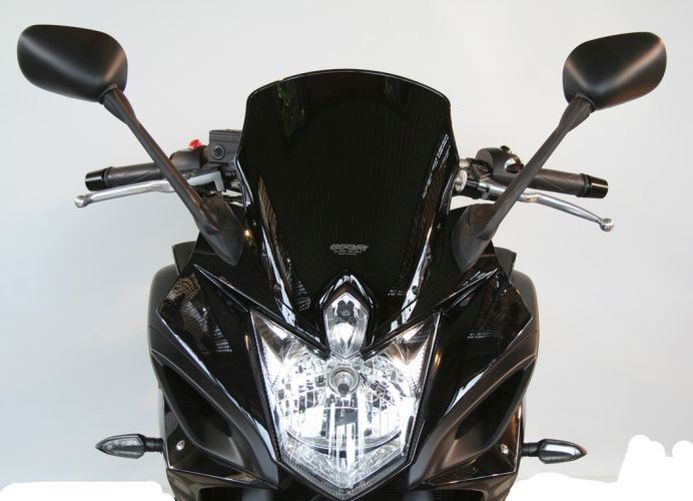 MRA-Verkleidungsscheibe, YAMAHA XJ6 Diversion F, 09-, rauchgrau, Originalform (Stück)