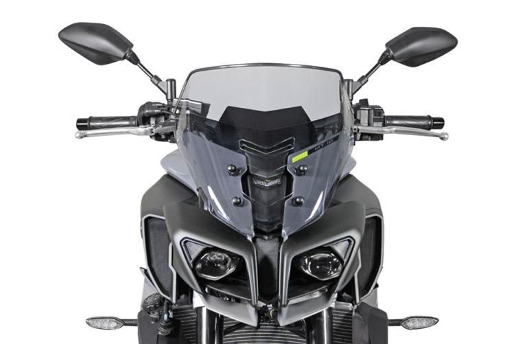 MRA-Spoilerscheibe NS, Yamaha MT-10 /SP, 16-, klar, mit ABE (Stück)