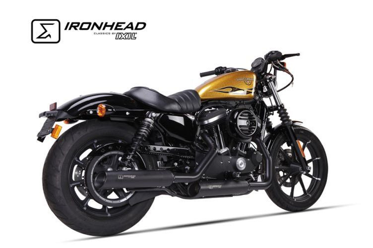 IRONHEAD Harley Davidson Sportster XL 883/1200, 14-16 (Paar)