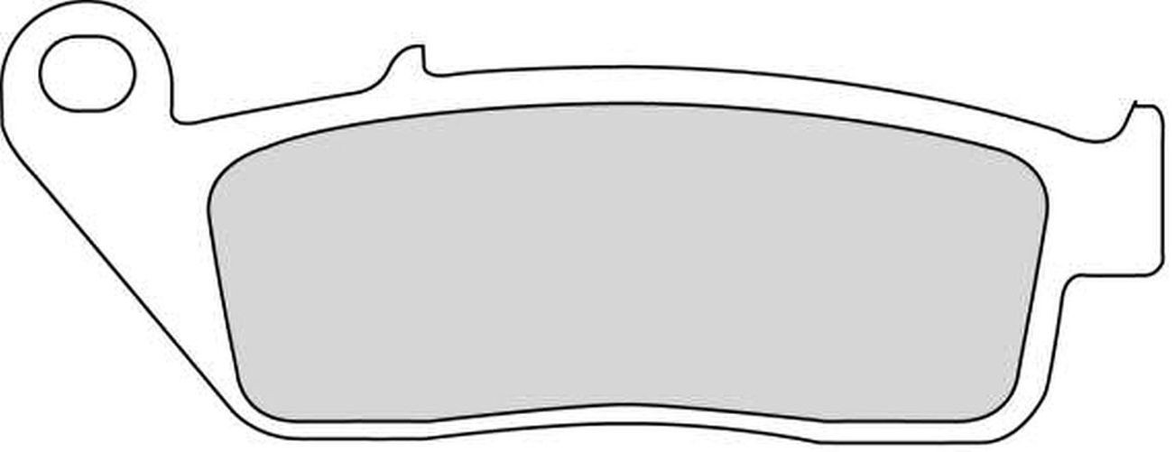 FERODO Bremsbelag FDB 664 EF (Satz)