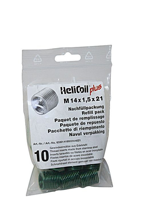 HELICOIL Nachfüllpackung HeliCoil plus Gewindeeinsätze M 14 (Satz)