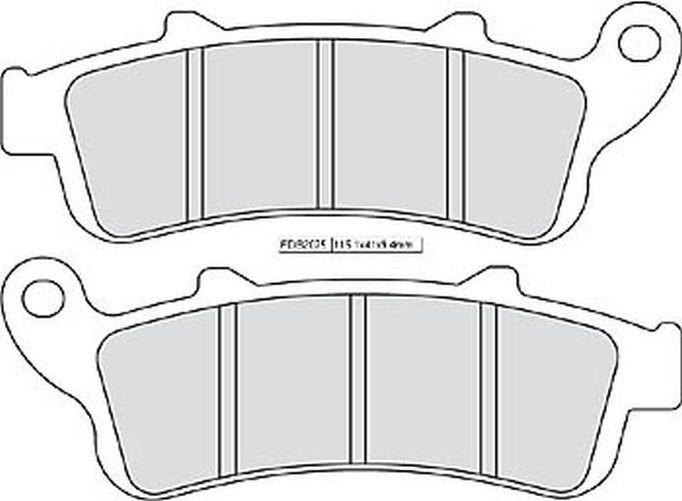 FERODO Bremsbelag FDB 2075 EF (Satz)