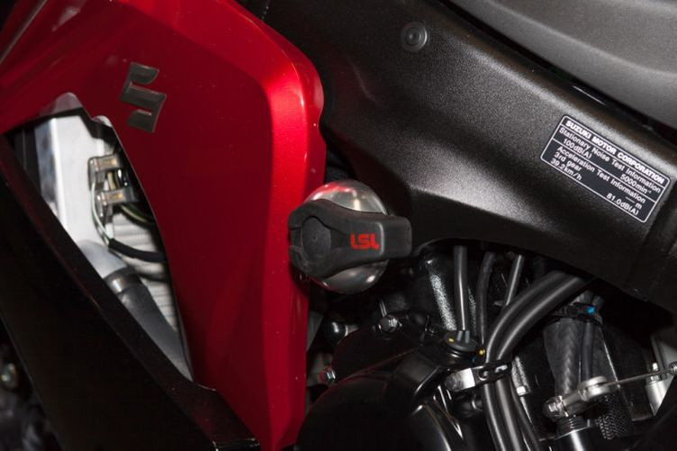 LSL Crash-Pad Montagekitkit Suzuki GSX-S 1000 (Stück)