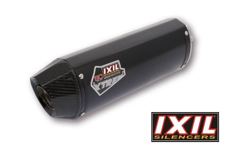 IXIL Auspuff HEXOVAL XTREM EDITION Honda CBR500R/CB 500F,13-15,CB500X, 13-16 (Stück)