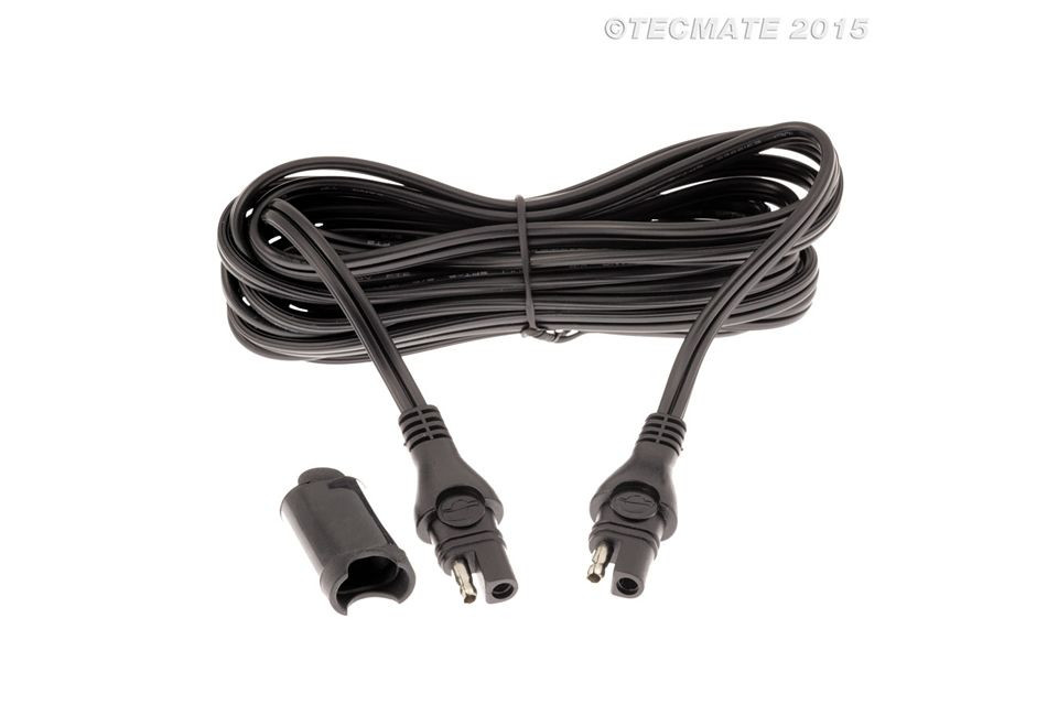OPTIMATE Ladekabel Verlängerung 4,6m SAE-Stecker (Stück)
