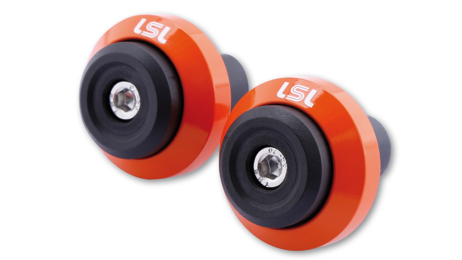 LSL LSL GONIA Lenkergewichte orange, Paar (Paar)