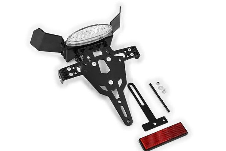 IBEX-Pro Kennzeichenhalter KAWASAKI ZX6R 07-08 (Stück)