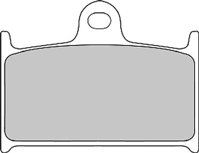 FERODO Sinterbelag FDB 557 ST (Satz)