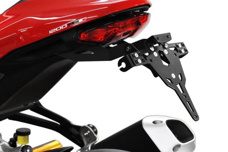 IBEX-Pro Kennzeichenhalter DUCATI Monster 1200 R, 16-17 (Stück)