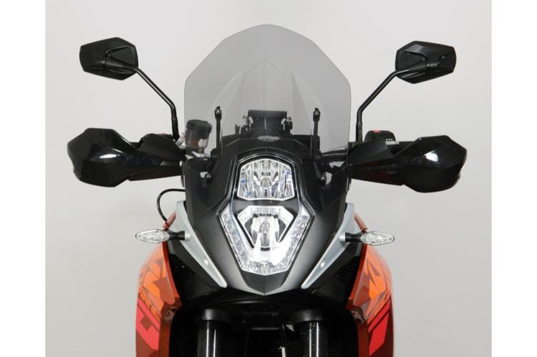 MRA Tourenscheibe T, KTM ADVENTURE 1050, 15-/1190-, rauchgrau (Stück)