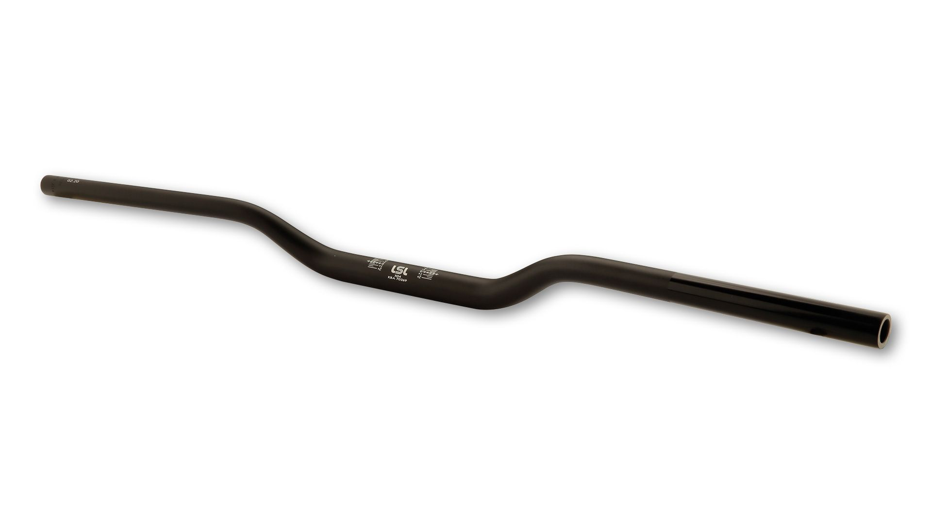 LSL X-Bar X04 Street Bar high, schwarz
