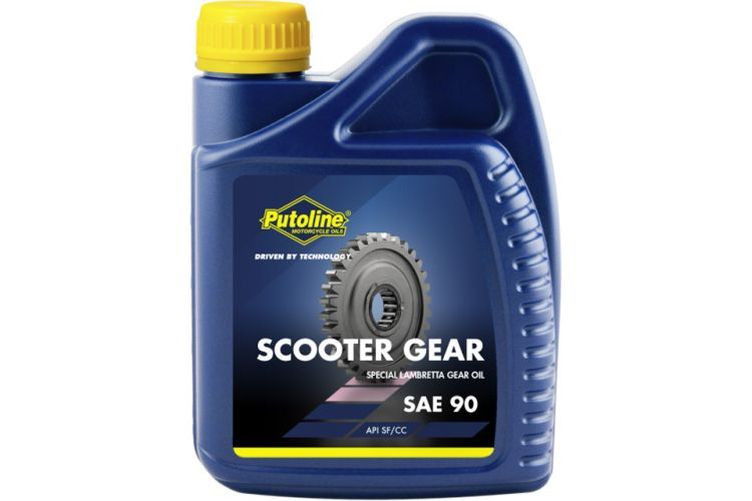 Putoline 500 ml Dose, Scooter Gear Oil SAE 90 (Stück)