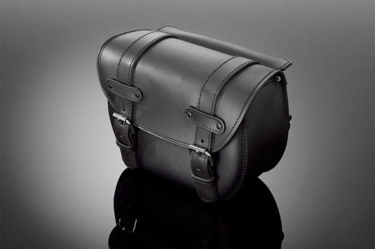 HIGHWAY HAWK Satteltaschen ECONOMY TEK LEATHER (Stück)