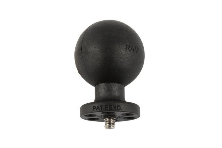 RAM Mounts Verbundstoff-Basiskugel mit 1/4 Zoll-20 Gewindestift - C-Kugel (1,5 Zoll) (Stück)