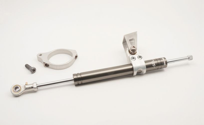 LSL Lenkungsdämpfer Kit Triumph Thruxton R 16-, schwarz (Set)