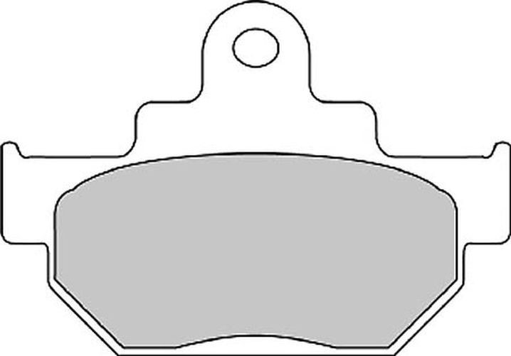 FERODO Bremsbelag FDB 673 Platinum (Satz)