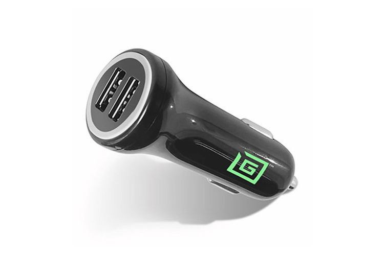 RAM Mounts GDS Zigarettenanzünder-Adapter mit 2 USB-Anschlüssen (Stück)