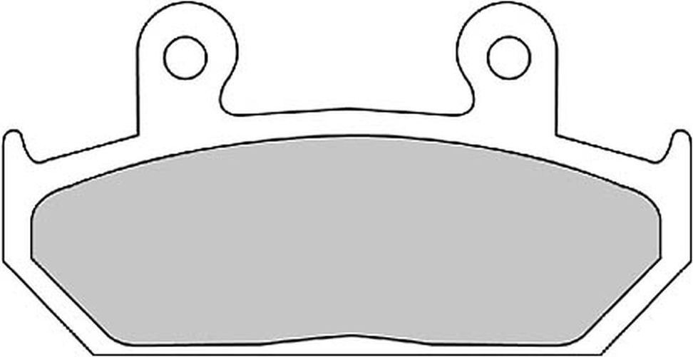 FERODO Eco-Friction Bremsbelag (Satz)