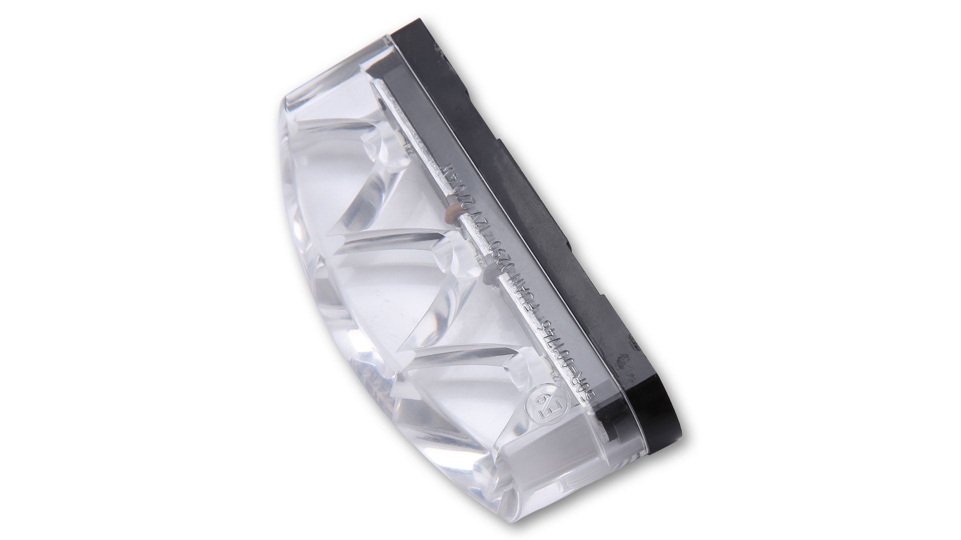 SHIN YO LED-Rücklicht CRYSTAL, klares Glas (Stück)