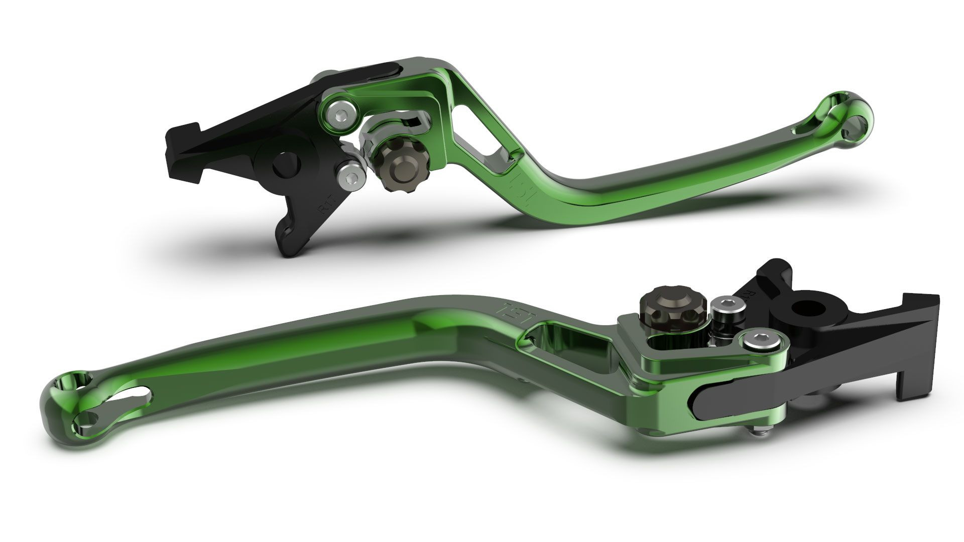 LSL Kupplungshebel BOW für Brembo 16 RCS, L37R, grün/anthrazit (Stück)