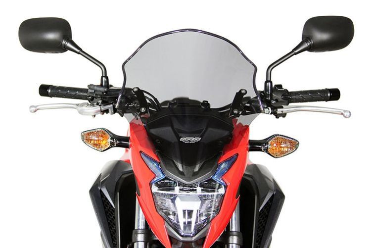 MRA Spoilerscheibe Honda, CB 500 F, 16-, rauchgrau (Stück)