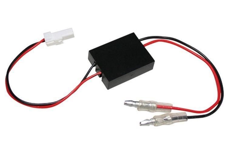 HIGHSIDER Ersatz-Elektronikbox 2 für LED-Blinker BLAZE, mit JST-Stecker weiß (Stück)