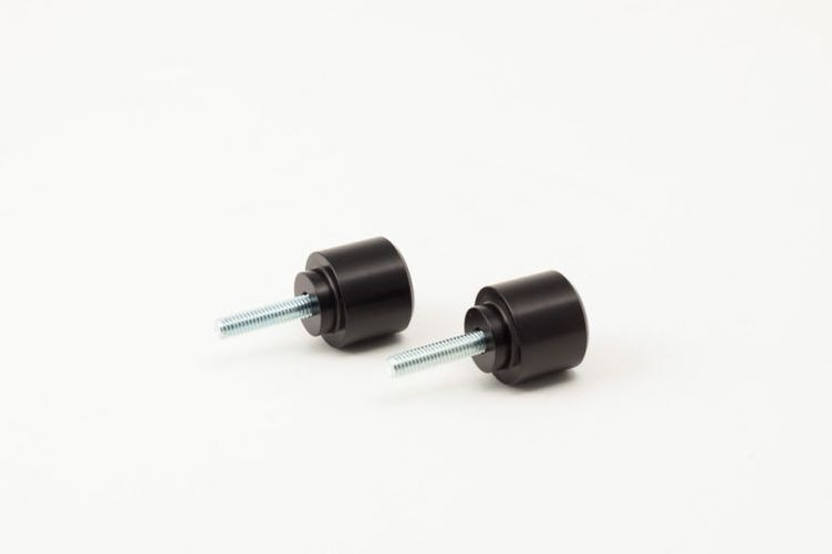 LSL Lenkerendstück Ø25,4 mm zur Bef. von Lenkerendenspiegeln an Serienlenker Triumph Thruxton (Paar)