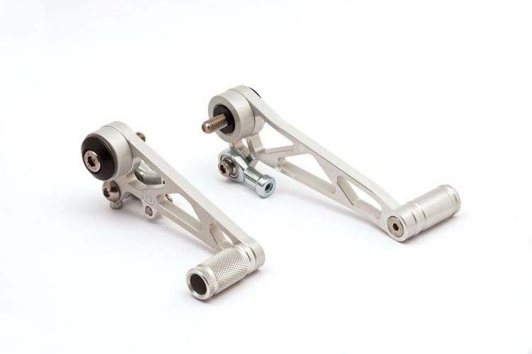LSL Schalt-/Bremshebel Triumph Thruxton, silber (Stück)