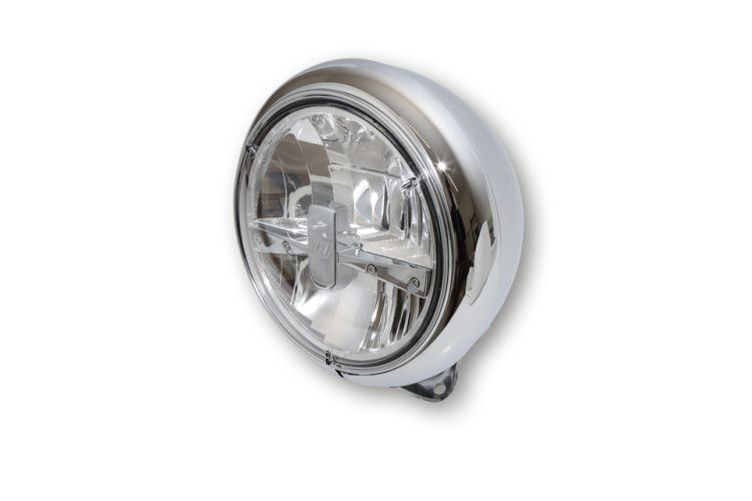 HIGHSIDER 7 Zoll LED Scheinwerfer HD-STYLE (Stück)