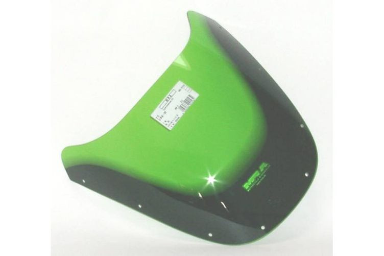 MRA-Verkleidungsscheibe, KAWASAKI ZX 9 R, -97, rauchgrau, Originalform (Stück)