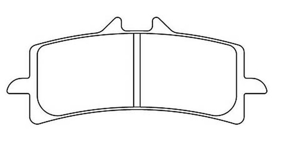 FERODO Sinter Racing Bremsbelag FDB 2260 XRAC (Satz)