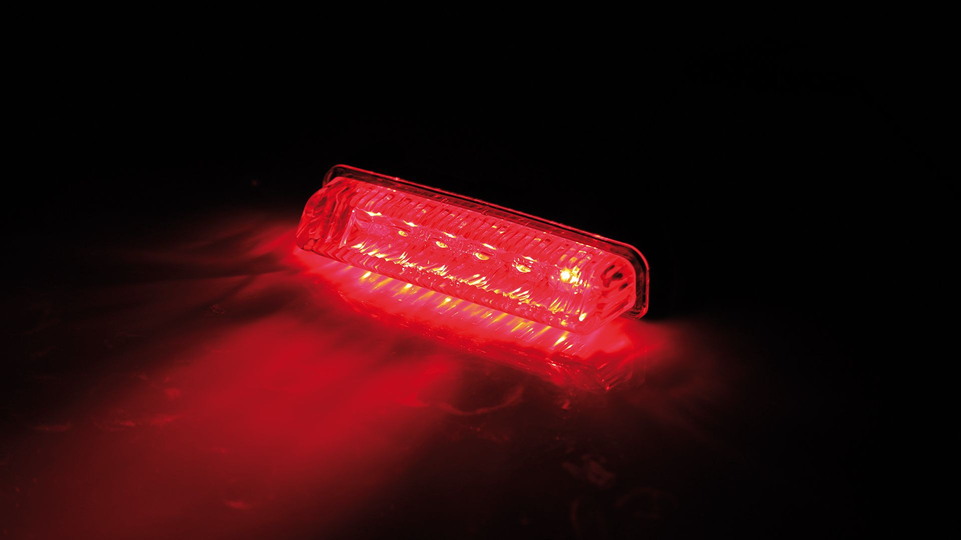 SHIN YO Mini-LED-Rücklicht, Klarglas, E-gepr. (Stück)