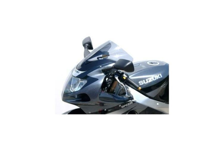 MRA-Racingscheibe, SUZUKI GSX-R, rauchgrau (Stück)