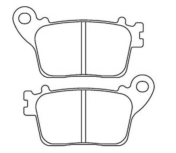 FERODO Sinterbelag FDB 2221 ST (Satz)