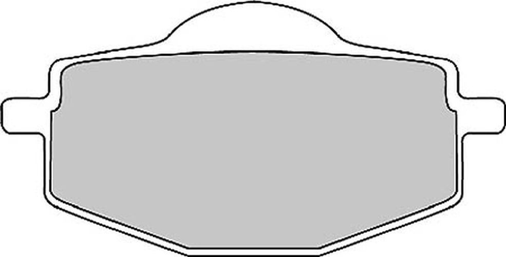 FERODO Bremsbelag FDB 383 EF (Satz)