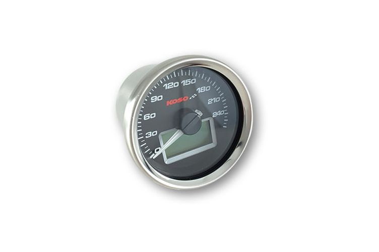 KOSO Speedometer GP Tacho D56 (Stück)