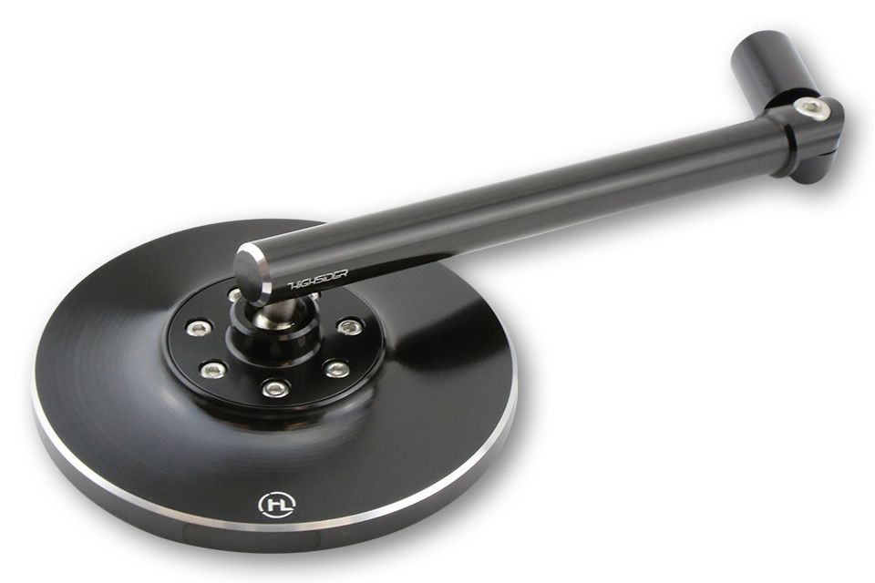 HIGHSIDER Spiegel CONERO, schwarz (Stück)
