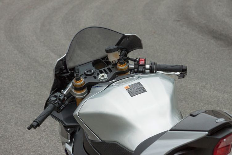 LSL Speed Match Yamaha YZF-R1 15-, silber (Stück)