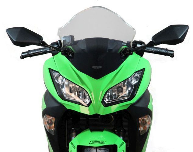MRA-Racingscheibe, Kawasaki ZX 250/300 R, rauchgrau (Stück)
