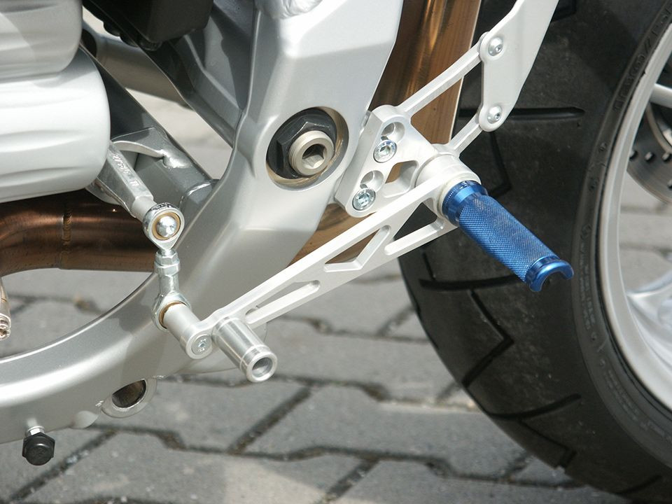 LSL Fußrastenanlage BMW R1000S ohne ABS